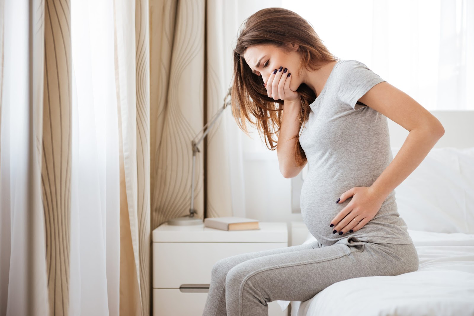 Pregnancy nausea