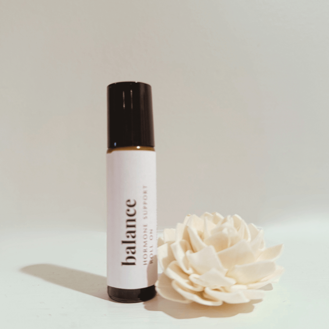 Balance Roll-On label