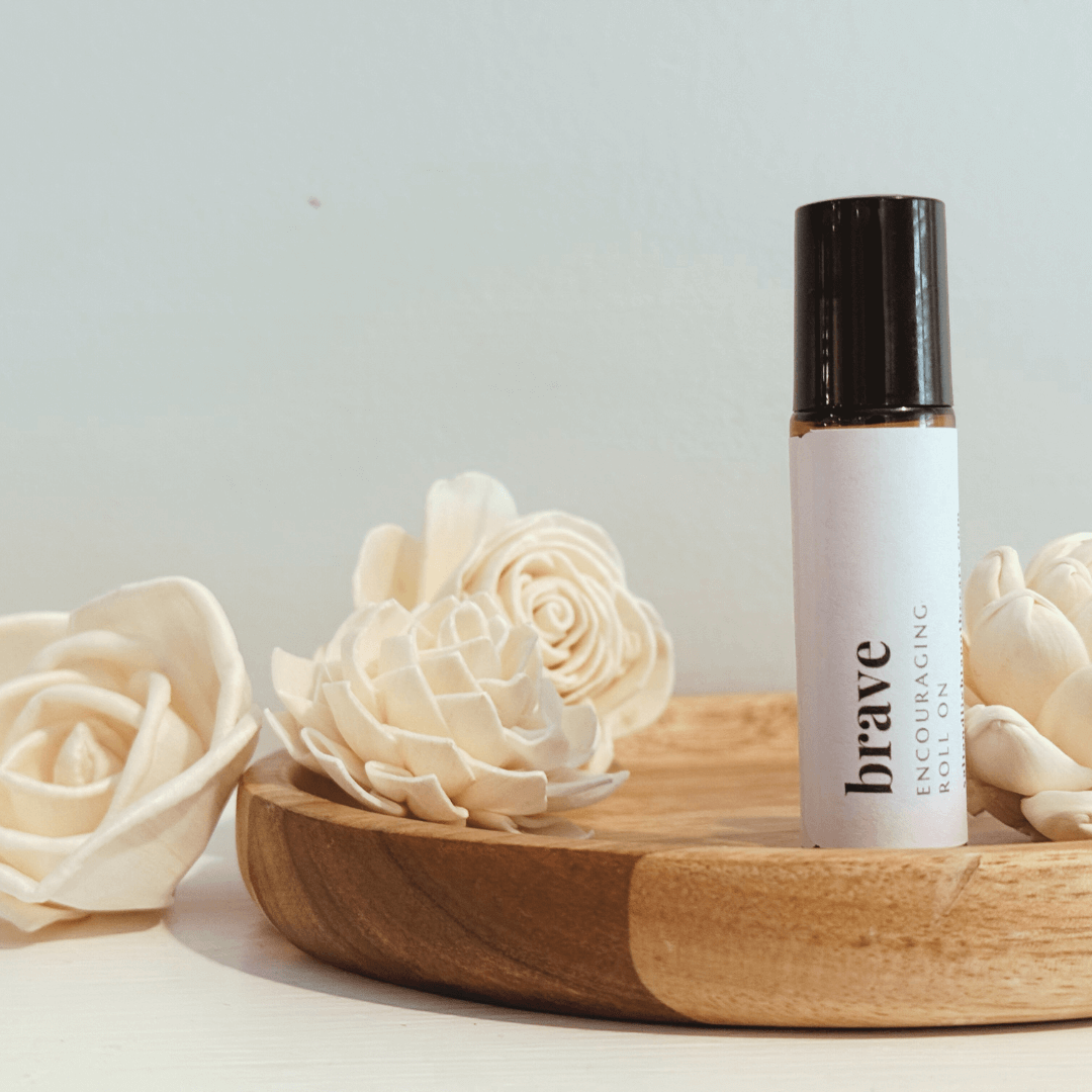 Brave Roll-On label