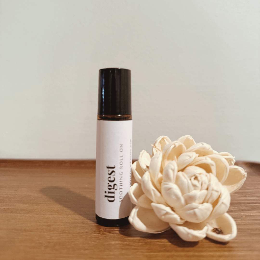 Digest Roll-On label