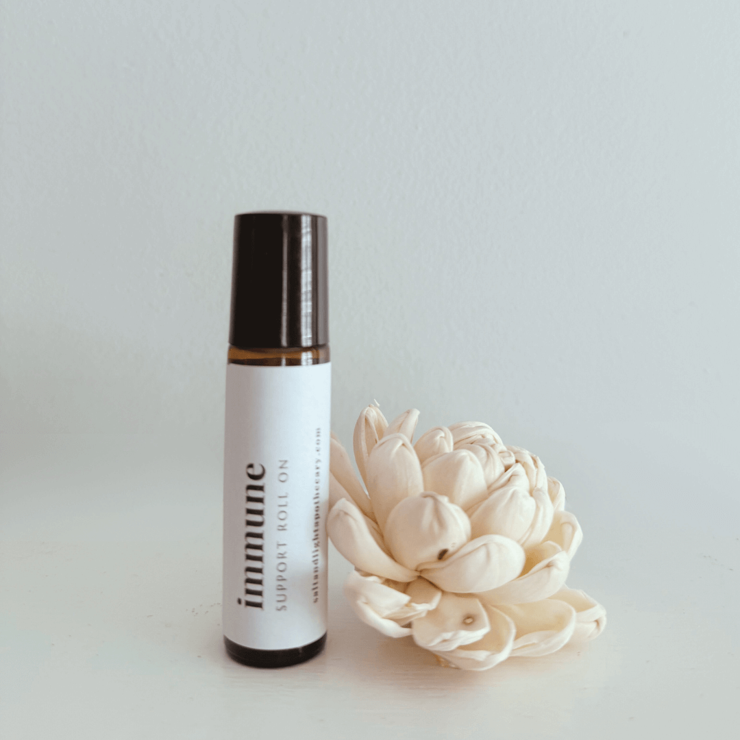 Immune Roll-On label