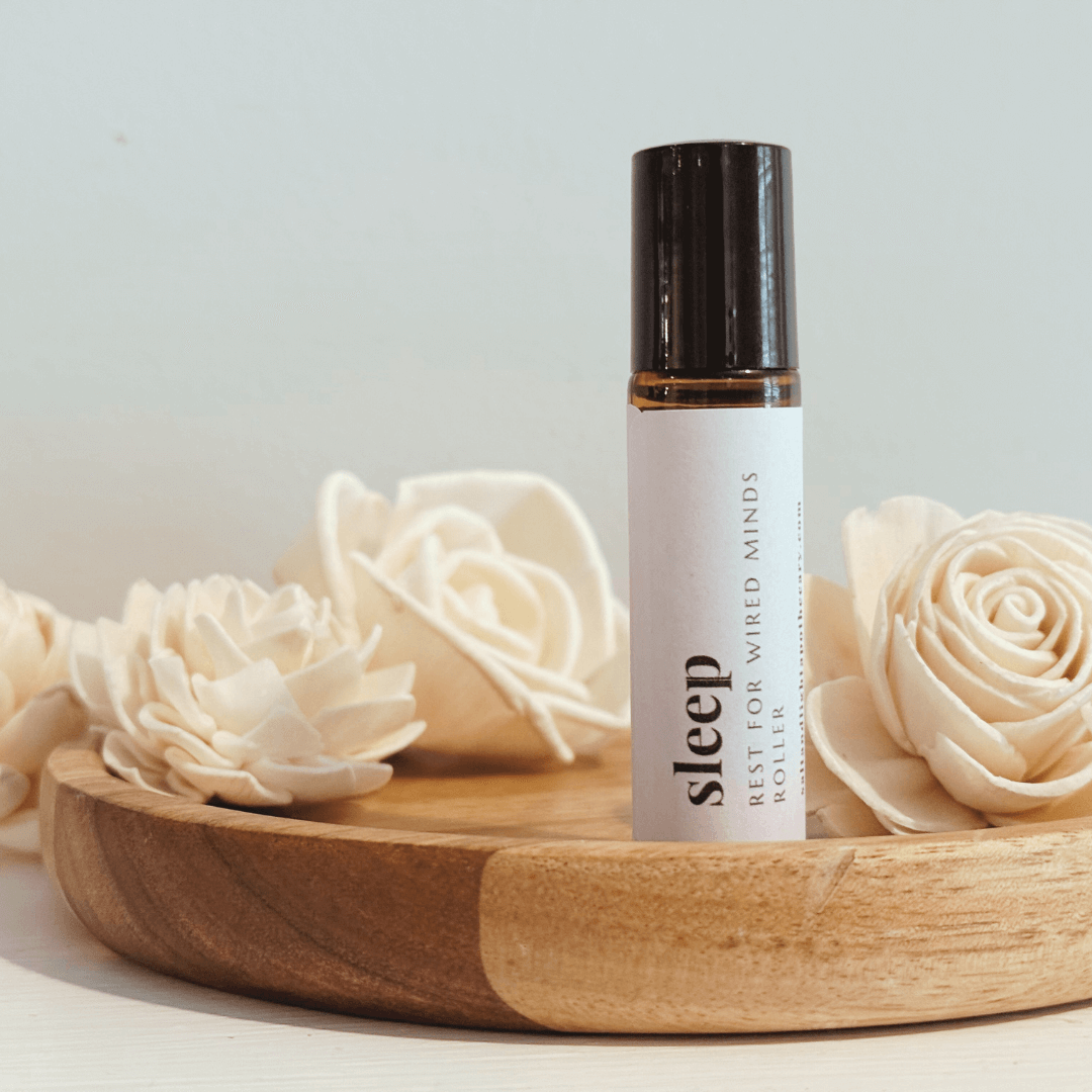 Sleep Roll-On label