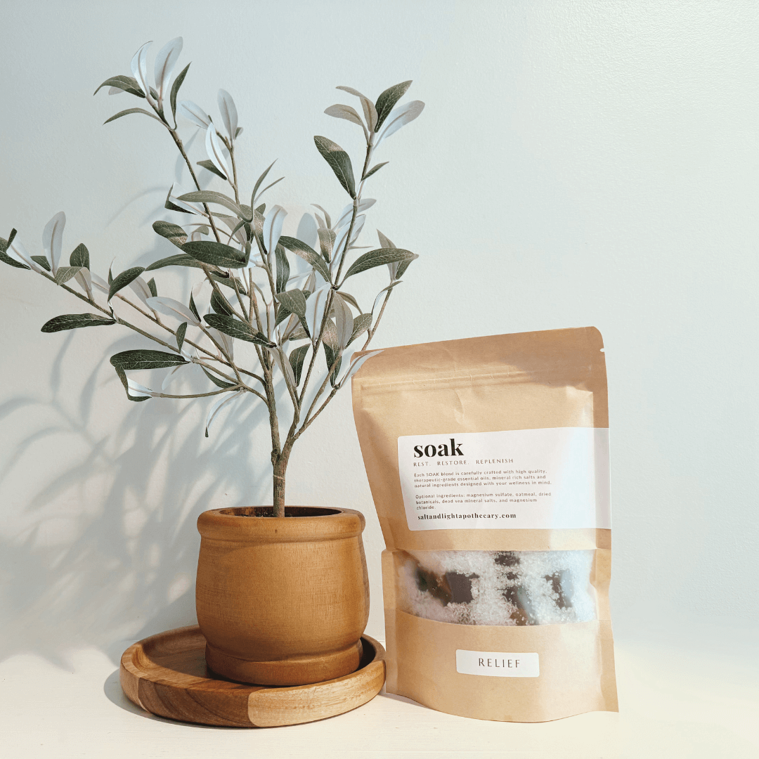 Soak — Rest. Restore. Replenish.