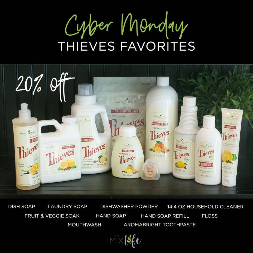 Young Living Cyber Monday!!! Naturally YL