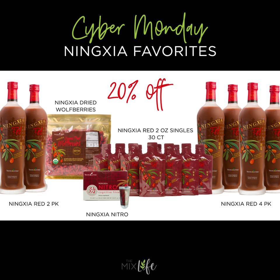 Young Living Cyber Monday!!! Naturally YL