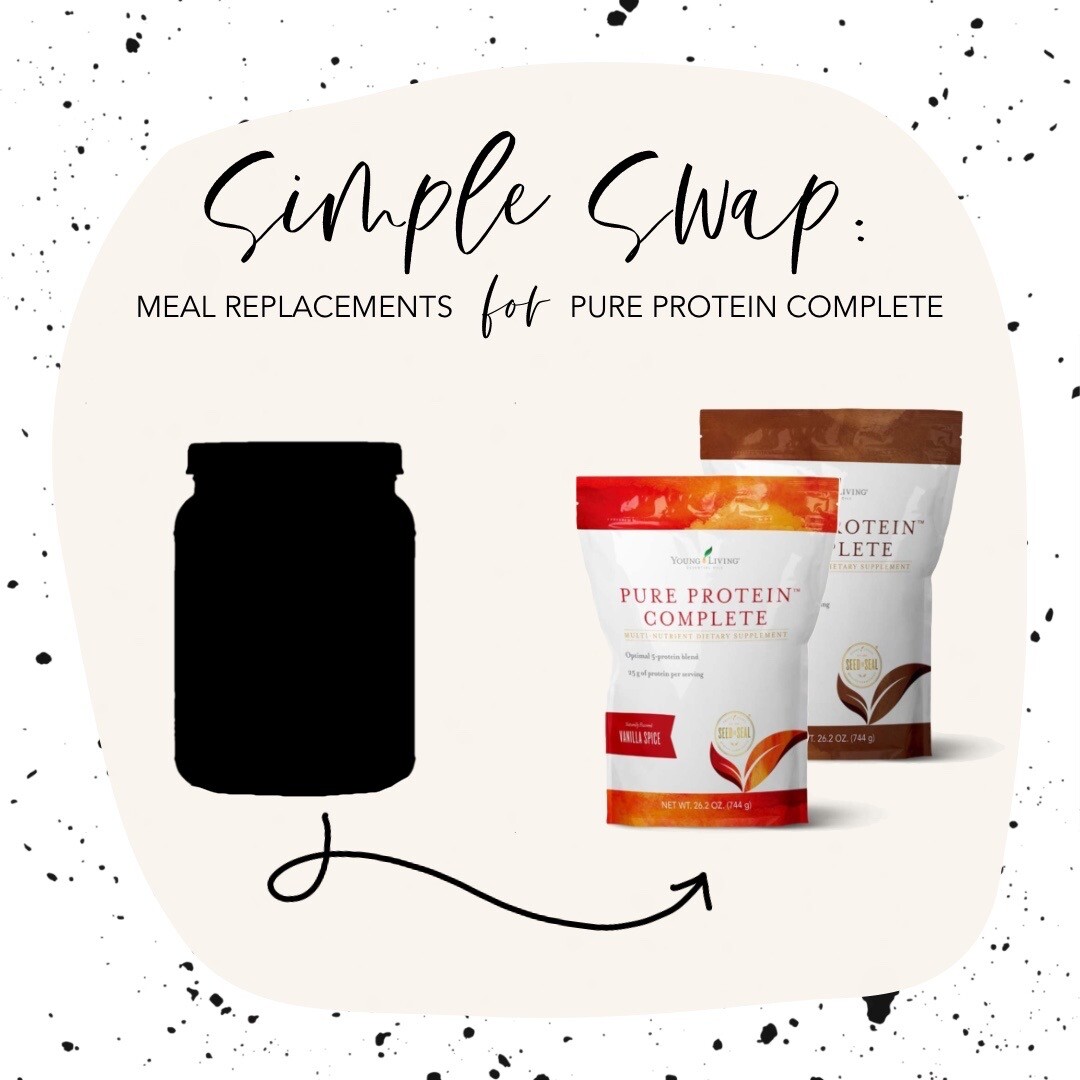 Simple Swap; Meal Replacements for Pure Protein Complete