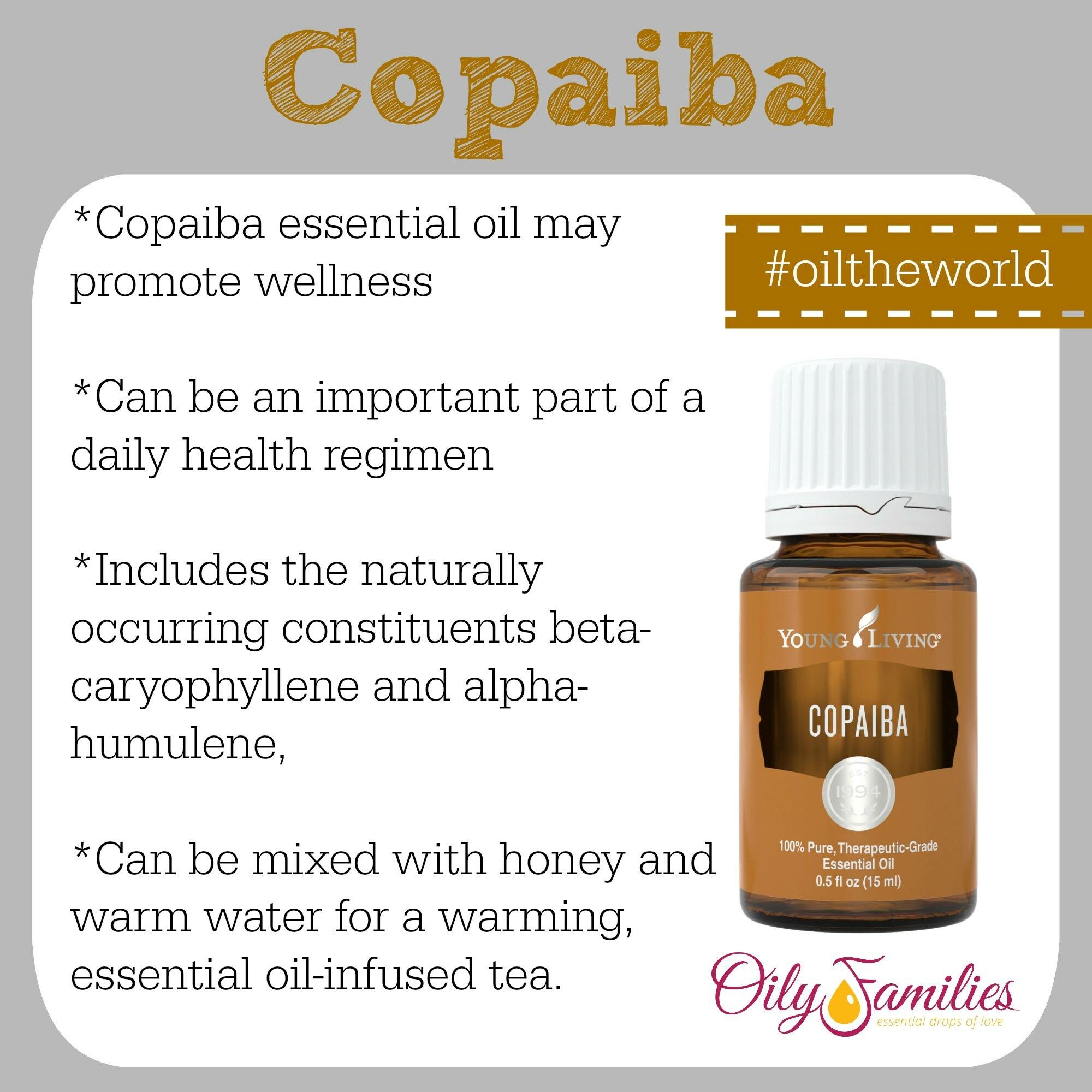 Copaiba - an oil you may not know much about but MUST learn! | Help Me ...