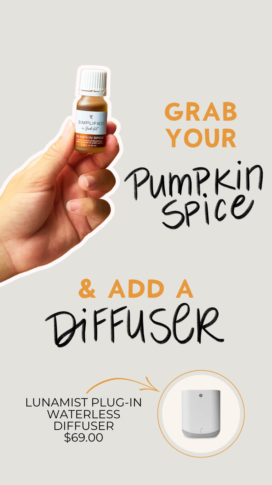 Pumpkin Spice and Luna Mist