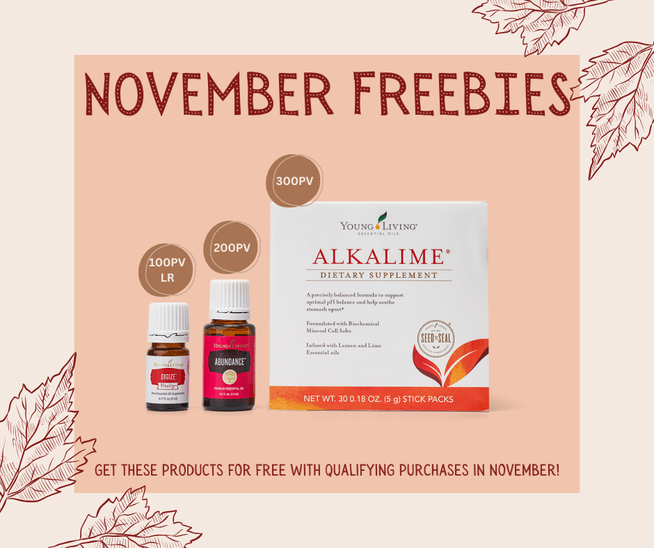  Young Living November 2024 Promo's