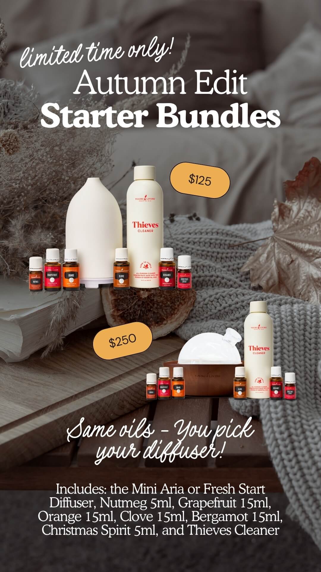  Autumn Edit Kit