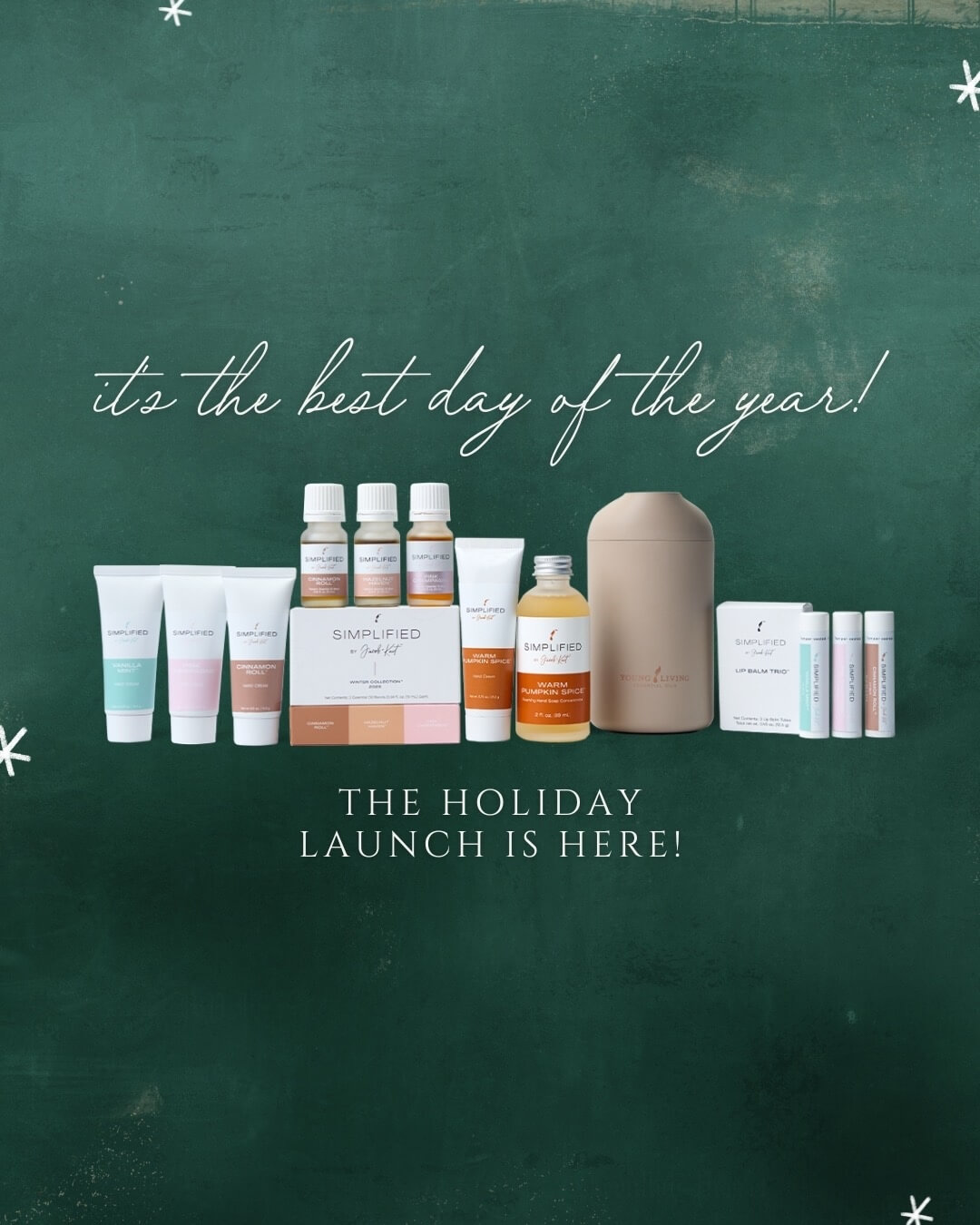  Holiday launch