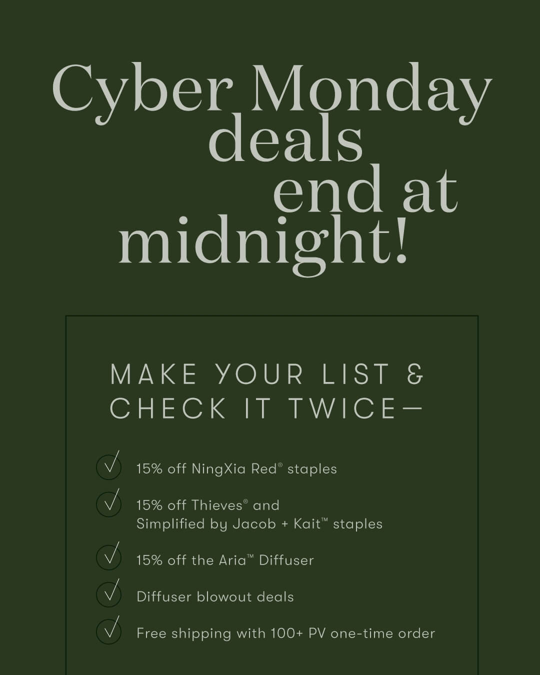  Cyber Monday Sales
