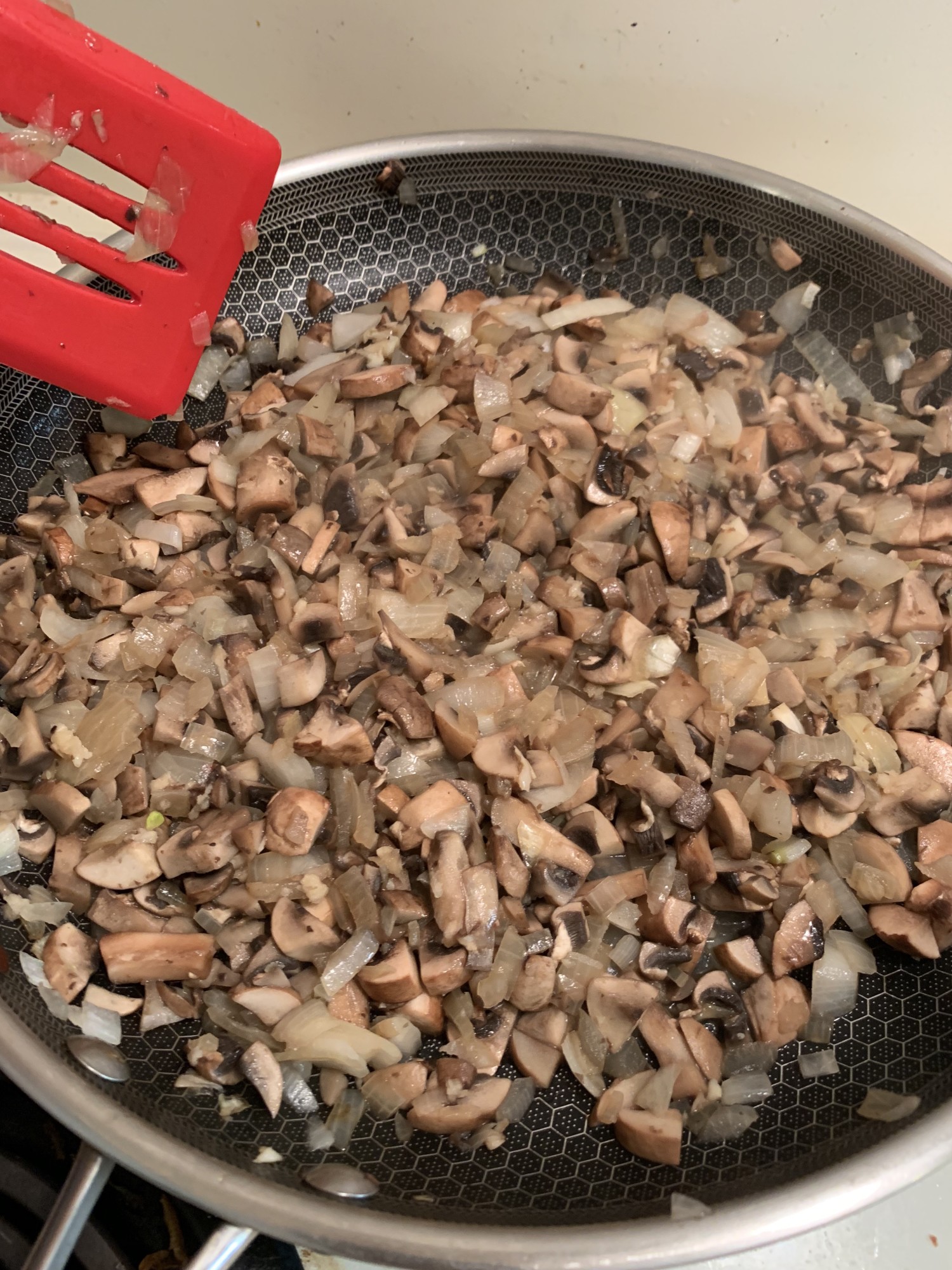 Sauteed Mushroom, onion and garlic