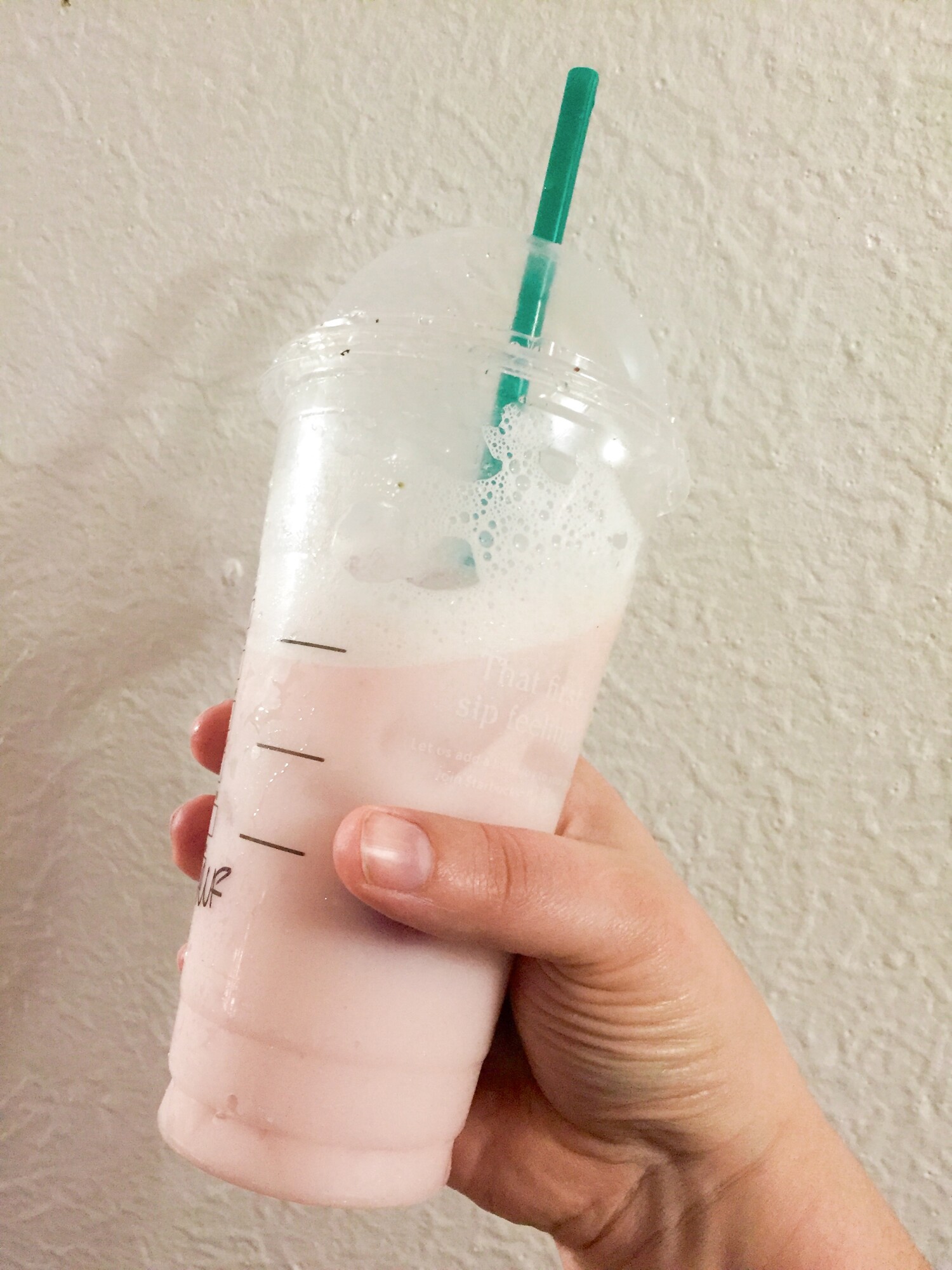 Healthy pink(er) drink for kids