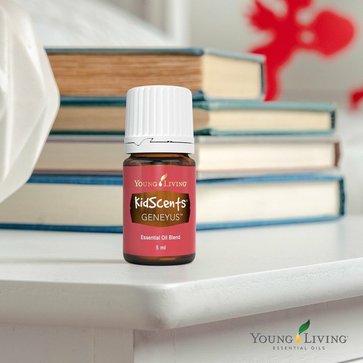 GeneYus is an essential oil blend made specifically for children aged four and older- easy to use because it is prediluted!