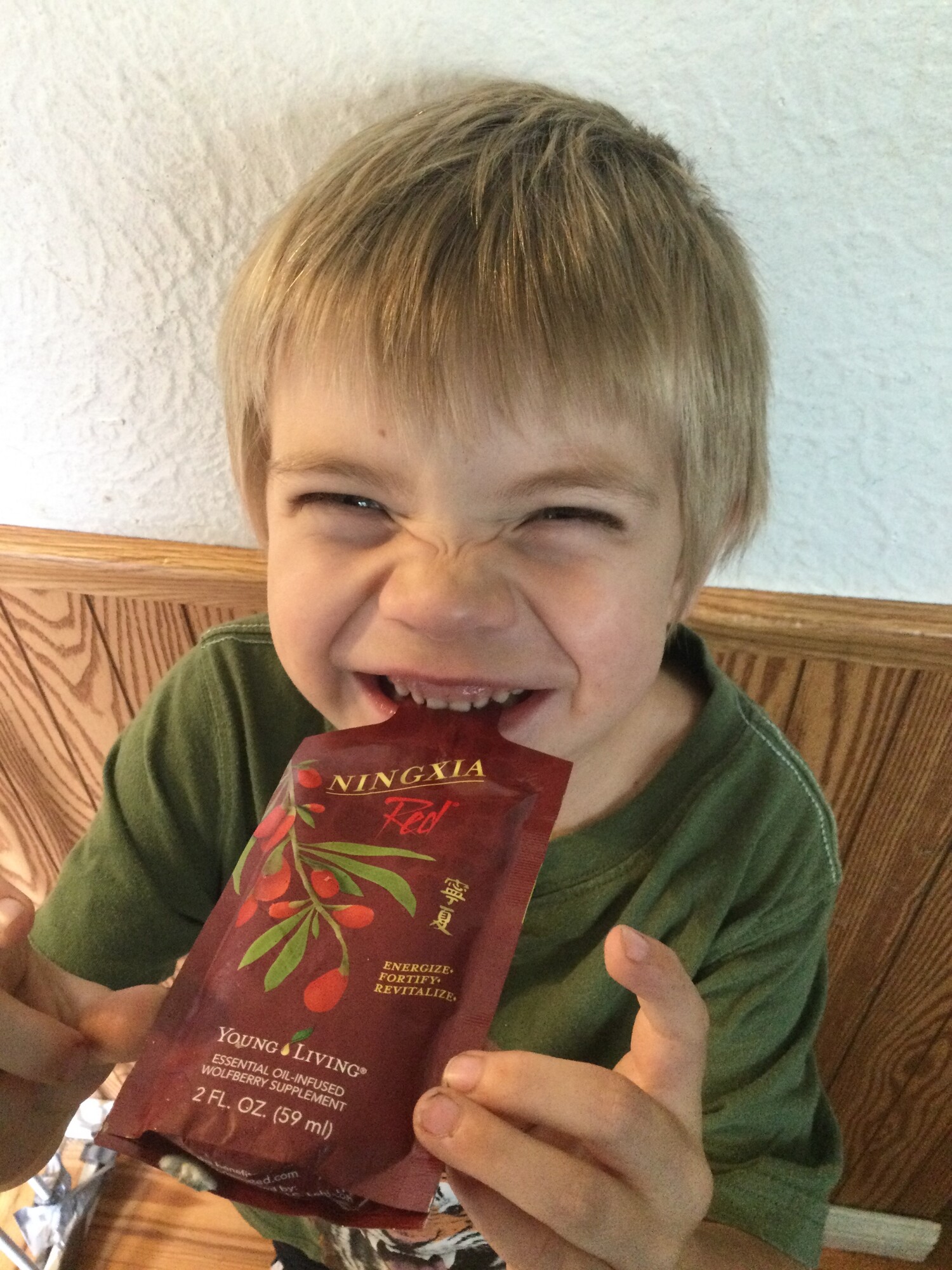 Everyone of all ages in our homeschool enjoy Young Living’s Ningxia Red for the energy boost & the high antioxidants!