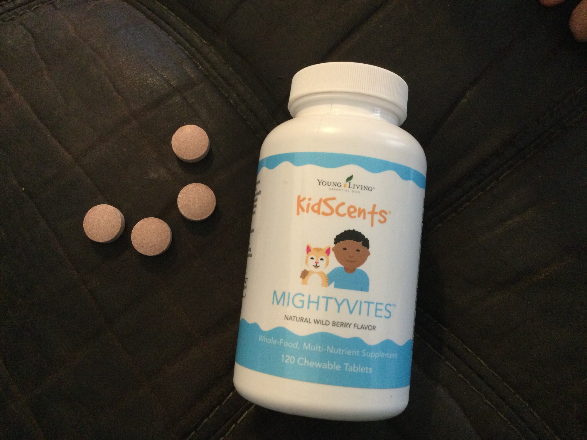 MightyVites is a delicious multivitamin made from real whole food!