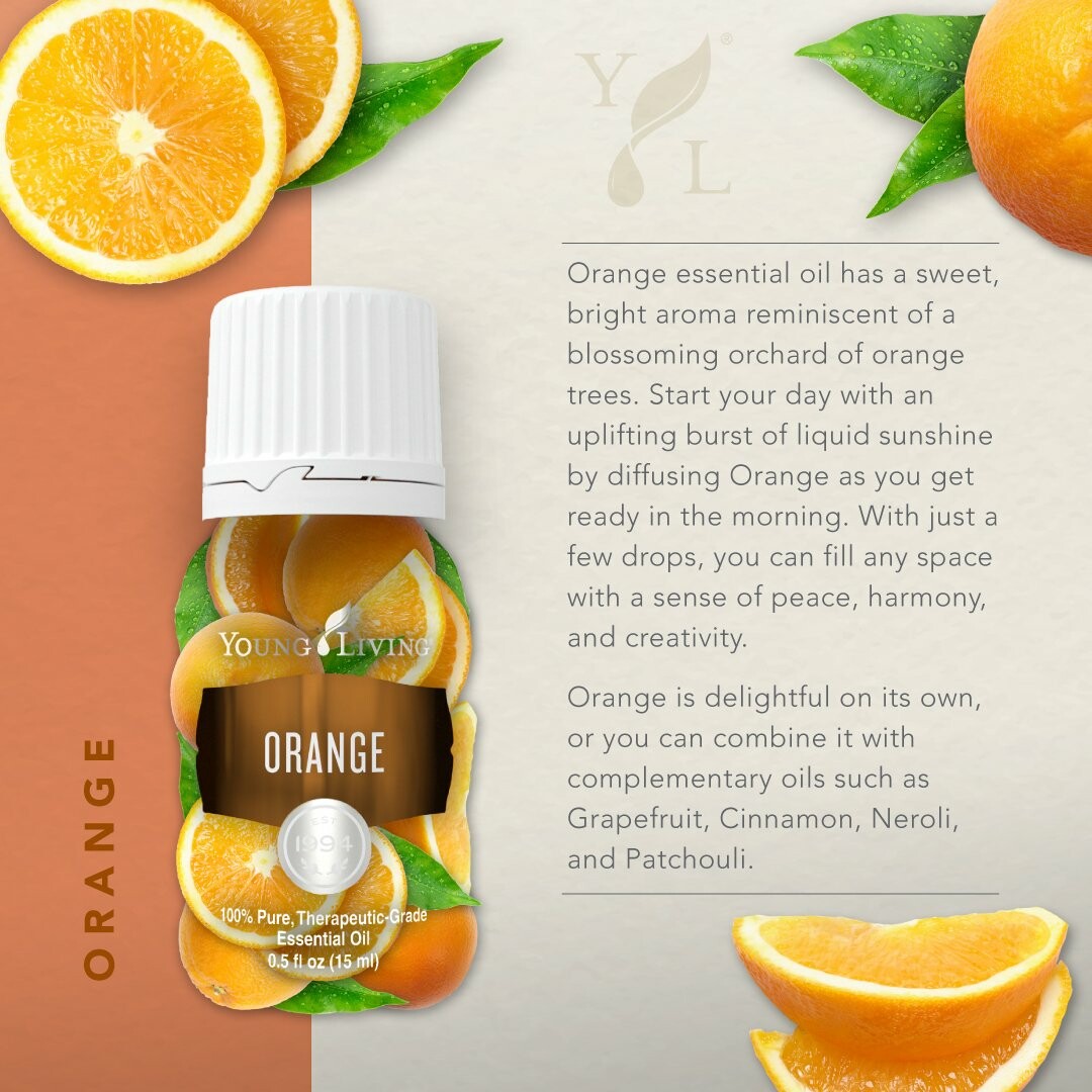 So many benefits from using orange oil, but ,y favorite is just its happy uplifting scent!