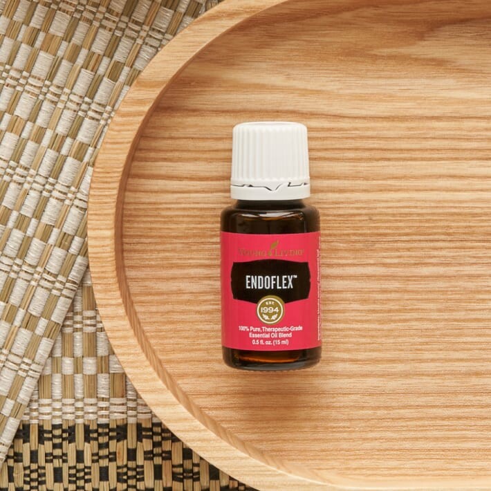 EndoFlex is a spearmint scented essential oil blend to help energize your whole day!