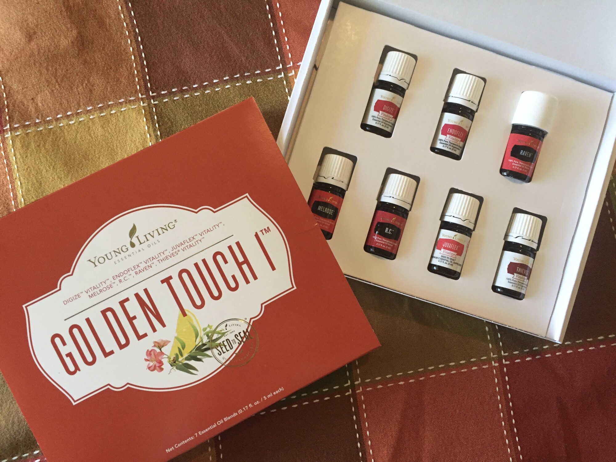 Winterize your family’s wellness with the Golden Touch kit from Young Living!