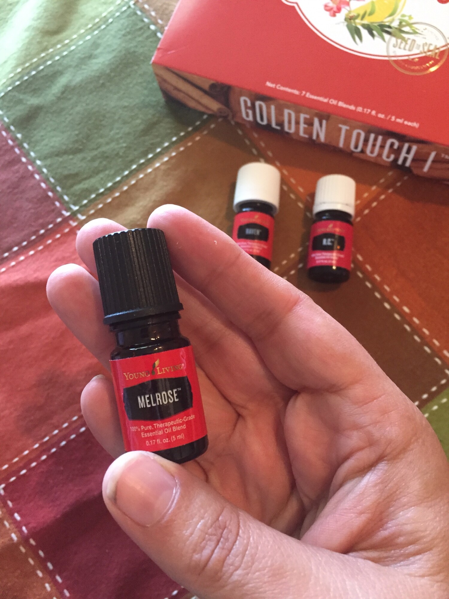 Melrose is a great essential oil blend for the skin to stay healthy & young looking!