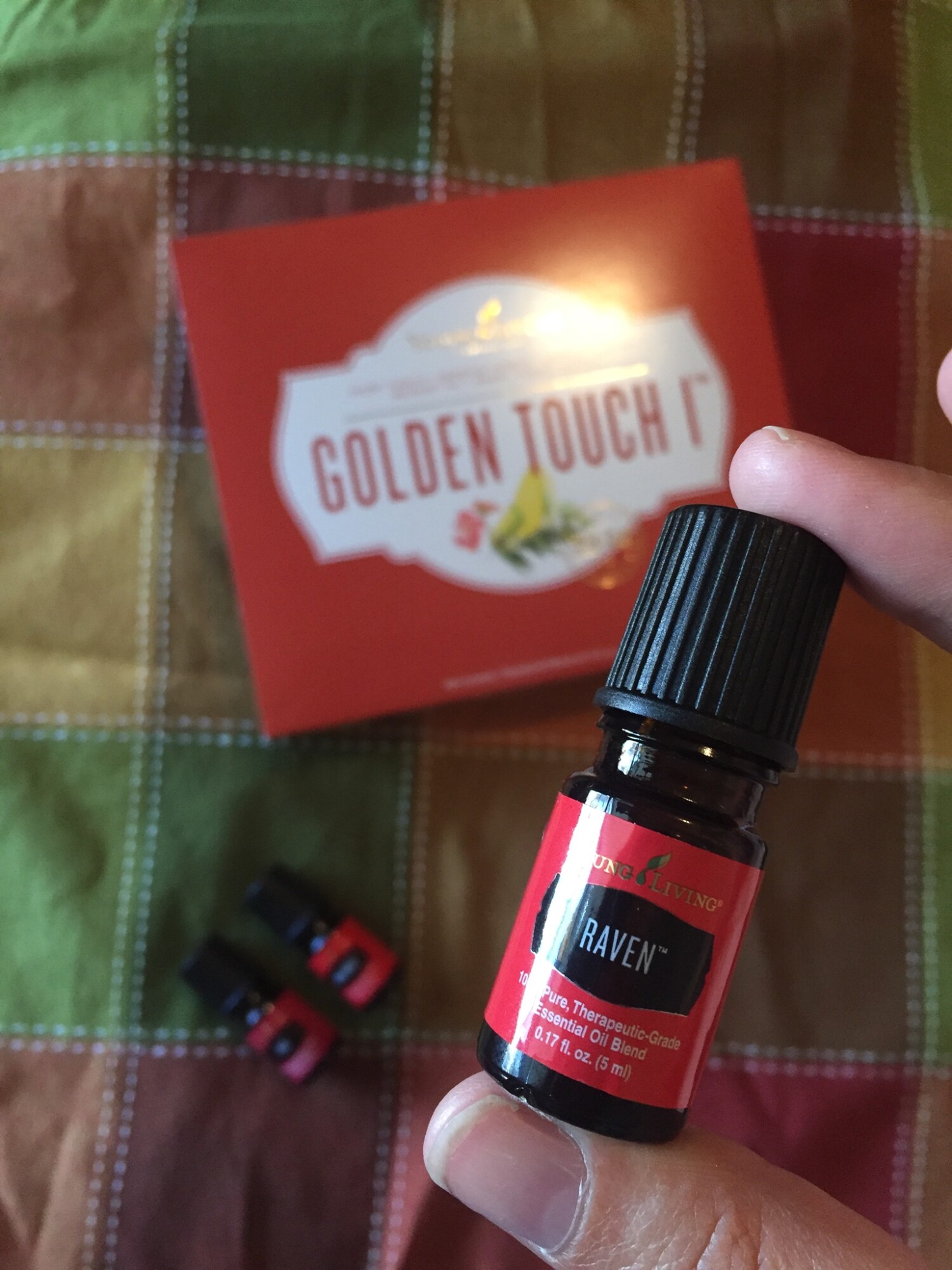 Raven in your tool chest of oils can help everyone breathe easier!