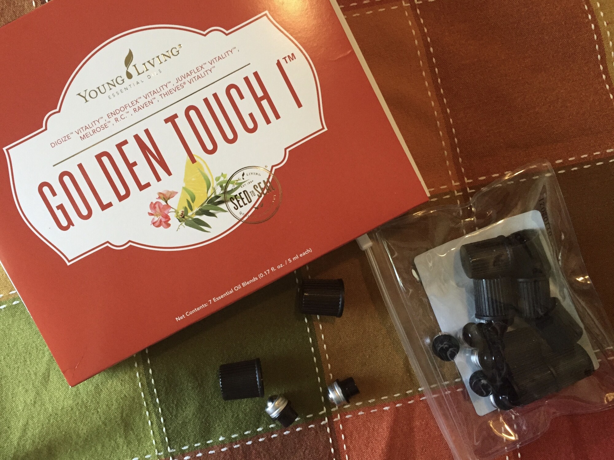 Part of our family’s winter wellness prep is to add roller tops to the Golden Touch kit!