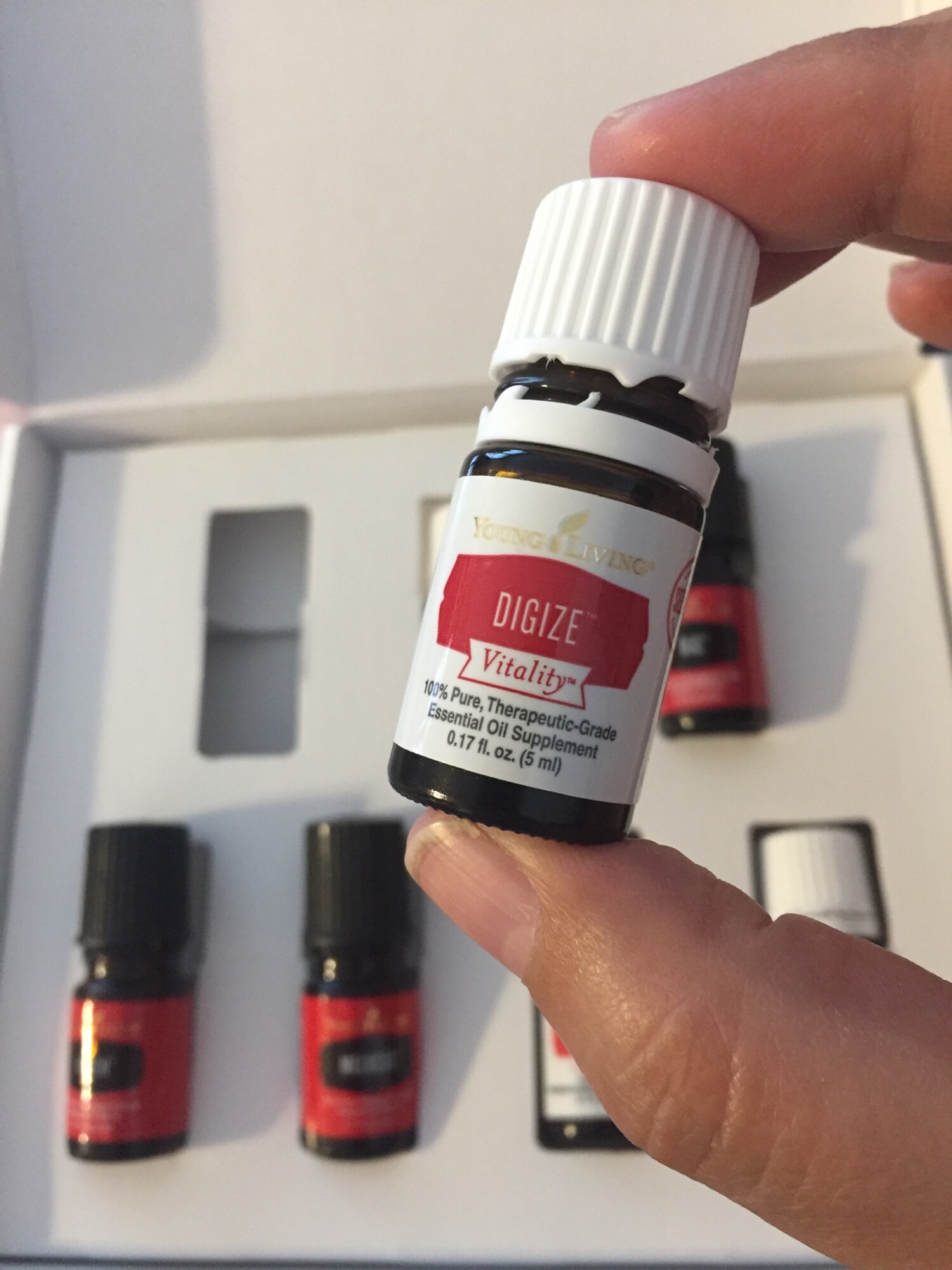 Last week I covered the topical oils from the Golden Touch 1 kit, this week let’s chat about the vitality oils, which are all blends of essential oils labeled for supplemental (internal) use. This doesn’t mean you HAVE to ingest them, but it is an option to consider. I actually pop roller tops on these bottles too, because the kit is one we use for our whole family, including the kids.