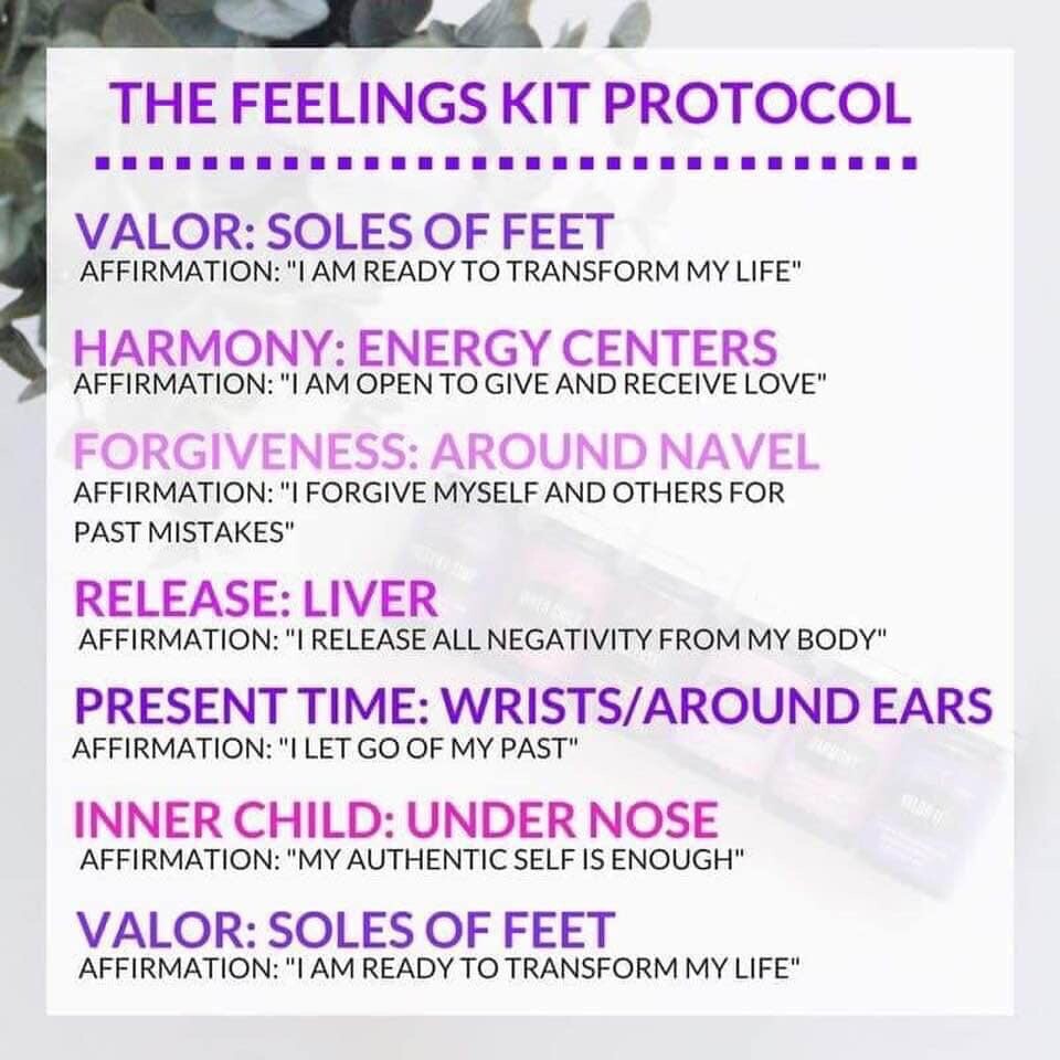 You can take charge of your emotional health with her feelings kit from Young Living: https://www.youngliving.com/us/en/product/feelings-kit-essential-oil-collection?sponsorid=1445960&enrollerid=1445960