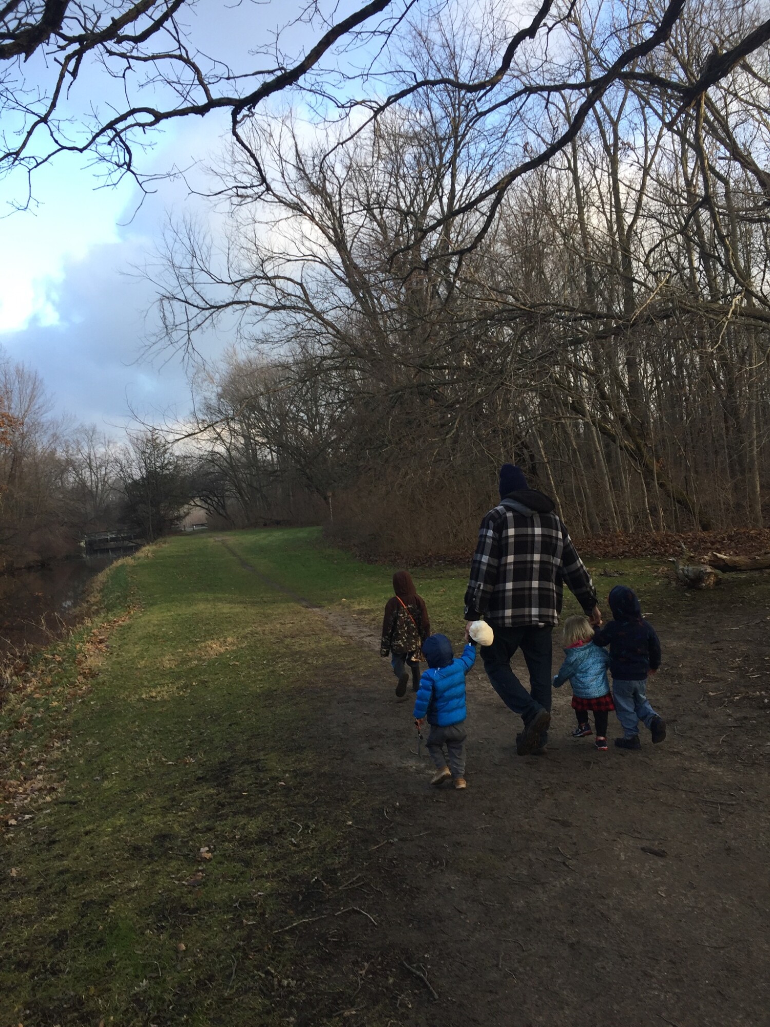 When our family isn’t homeschooling or sharing Young Living, we are out hiking in the wild. We call this Karth Trek, because we are boldly going somewhere new or rediscovering an old favorite nature trail. Four kids and a dog as our plus ones! 