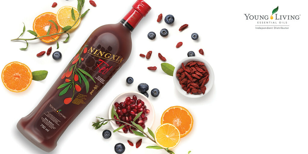 Ningxia Red is a high antioxidant whole purée juice only available through Young Living.