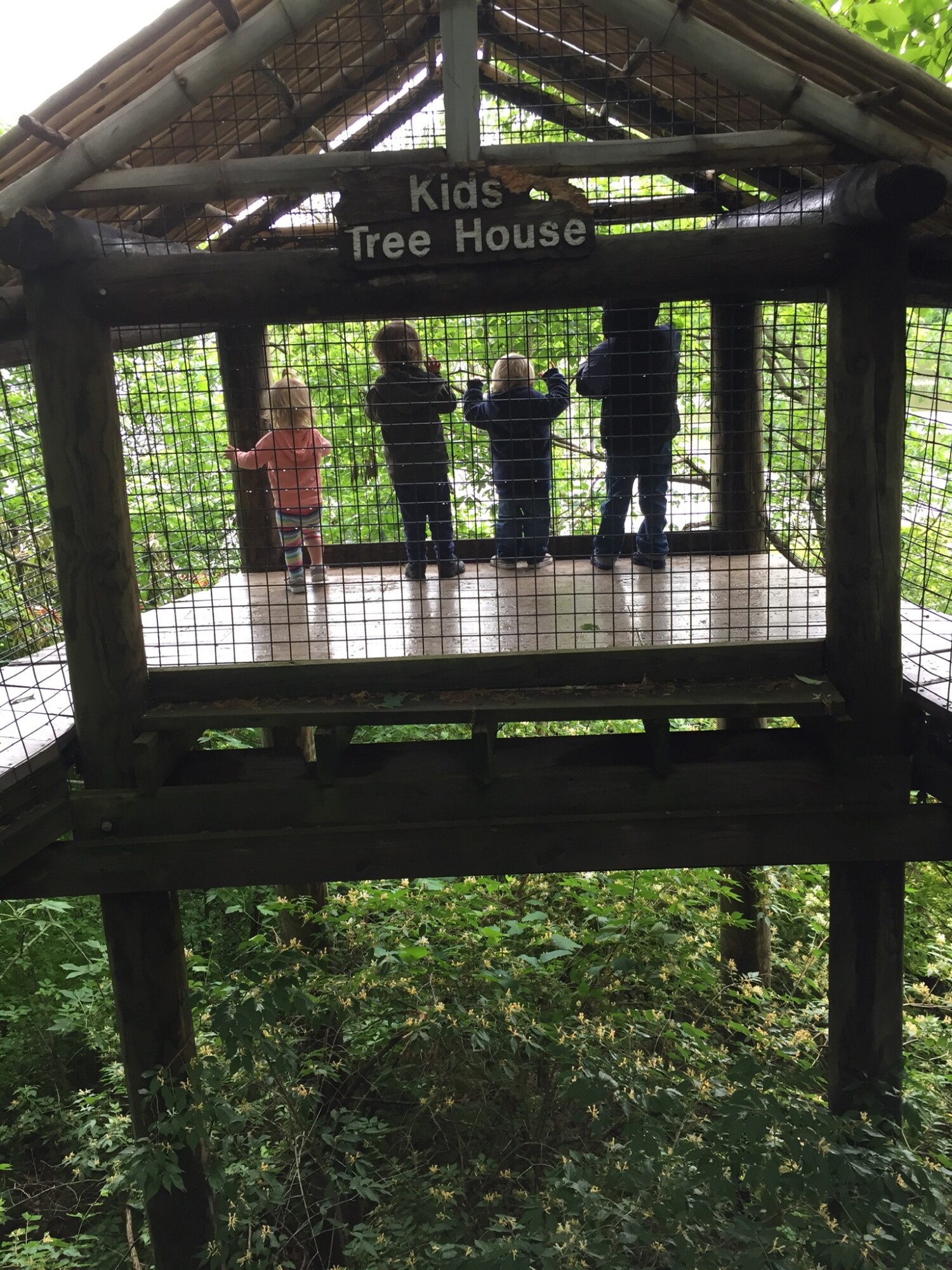 My “zoo crew” visiting the Fort Wayne Zoo