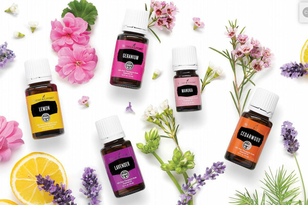 Young Living essential oils allow the user to dive into aromatherapy quickly 