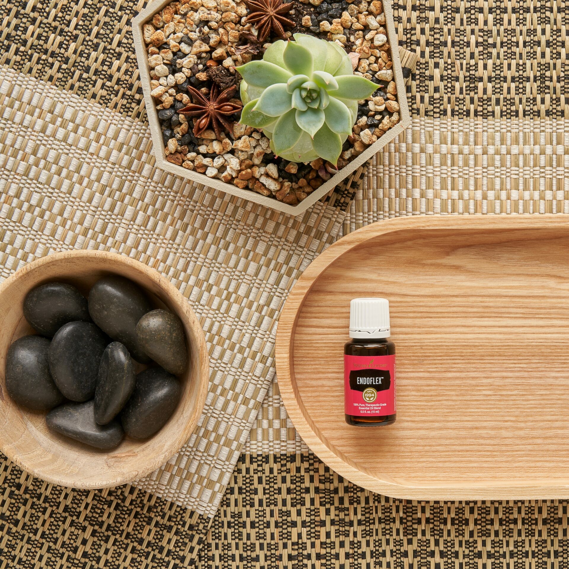 Endoflex essential oil can help support your body's natural metabolic function also, which could in turn aid in dropping some extra weight. 