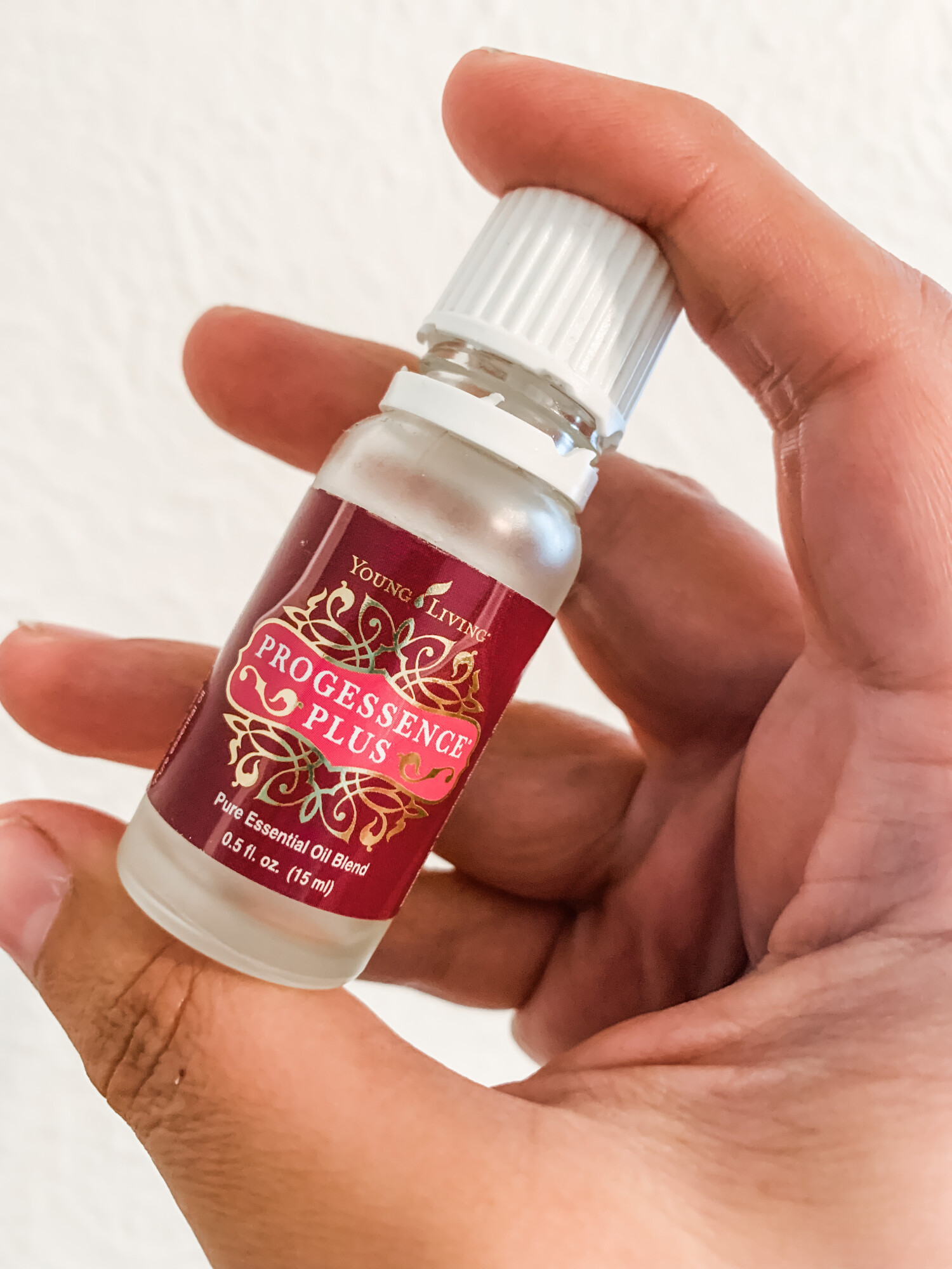 Progessence Plus is a unique serum combining essential oils with bioavailable progesterone.