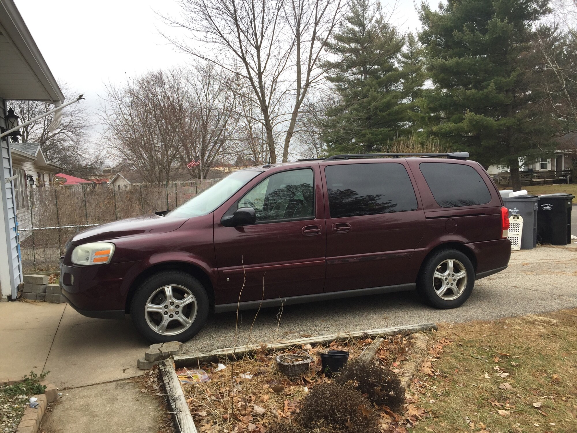 Our “miracle” van, that has allowed us to foster not one, but two children in need!