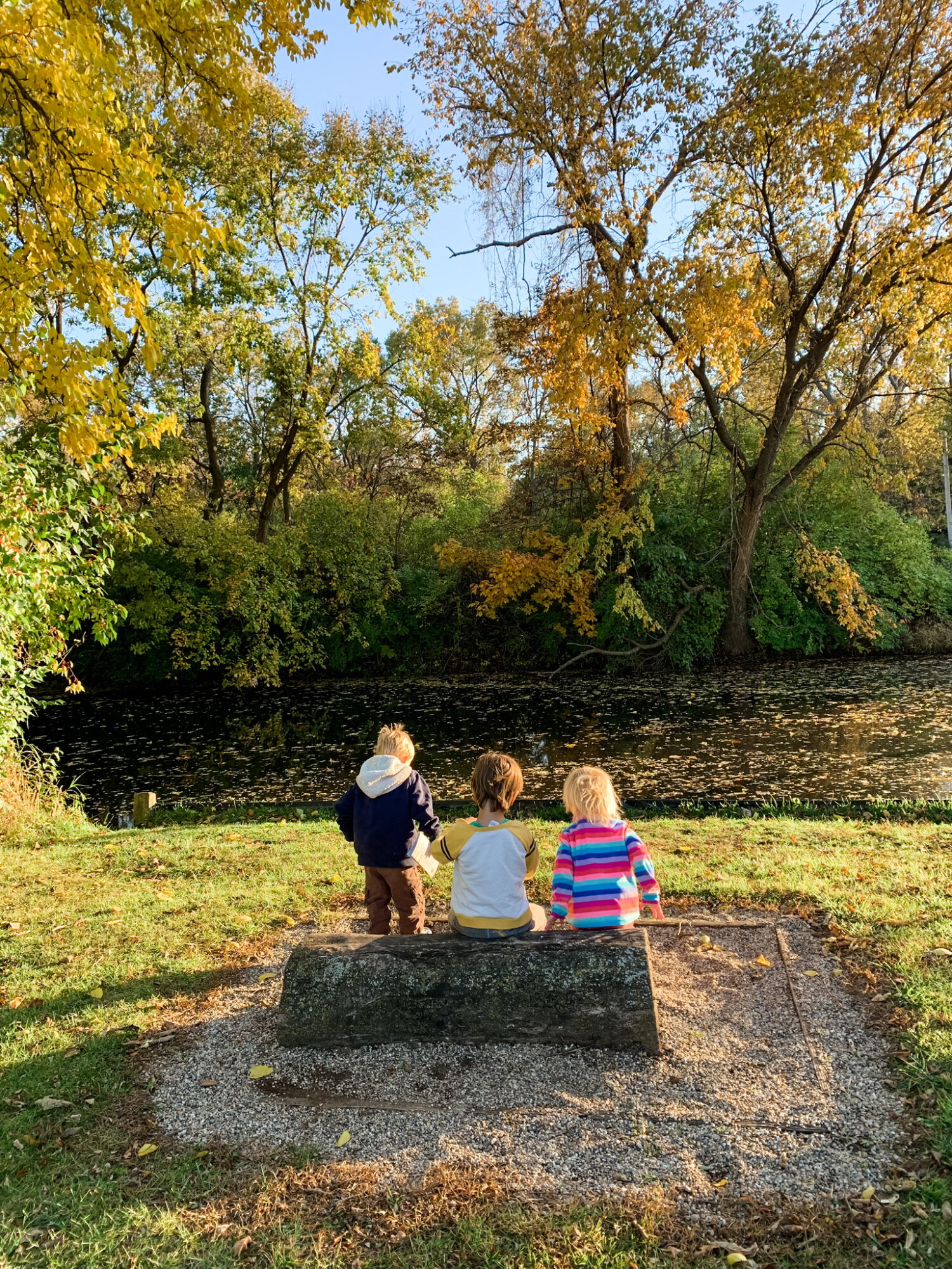 Fall hiking with the family is always an interesting adventure & diversion!