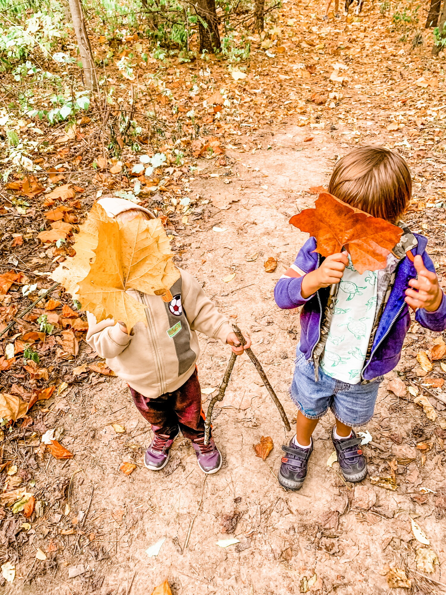 We’ve been spending a lot of time outdoors this year! In fact, we just hit 1000 hours outside this month! 