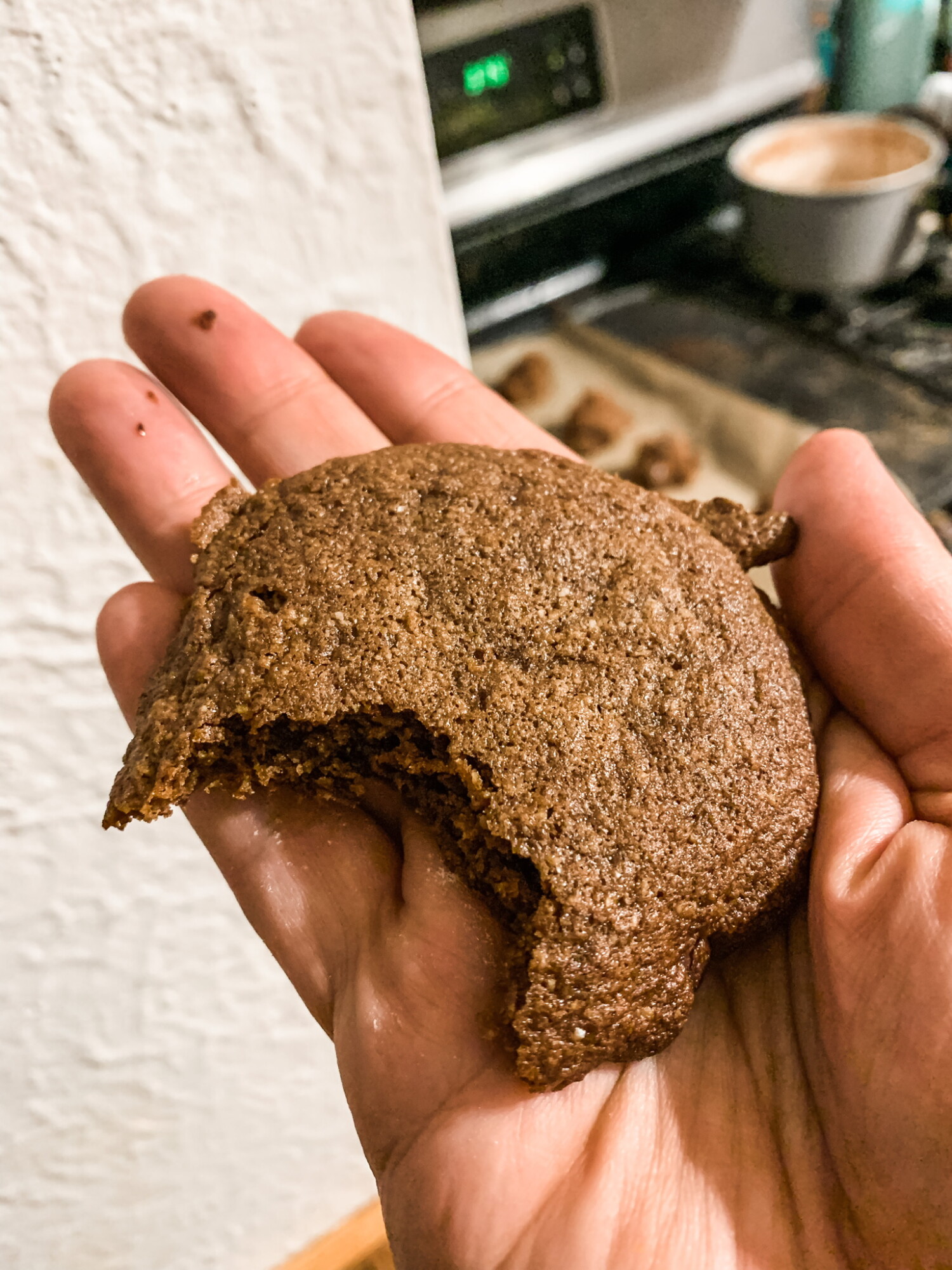 These cookies go great with hot chocolate for a special treat!