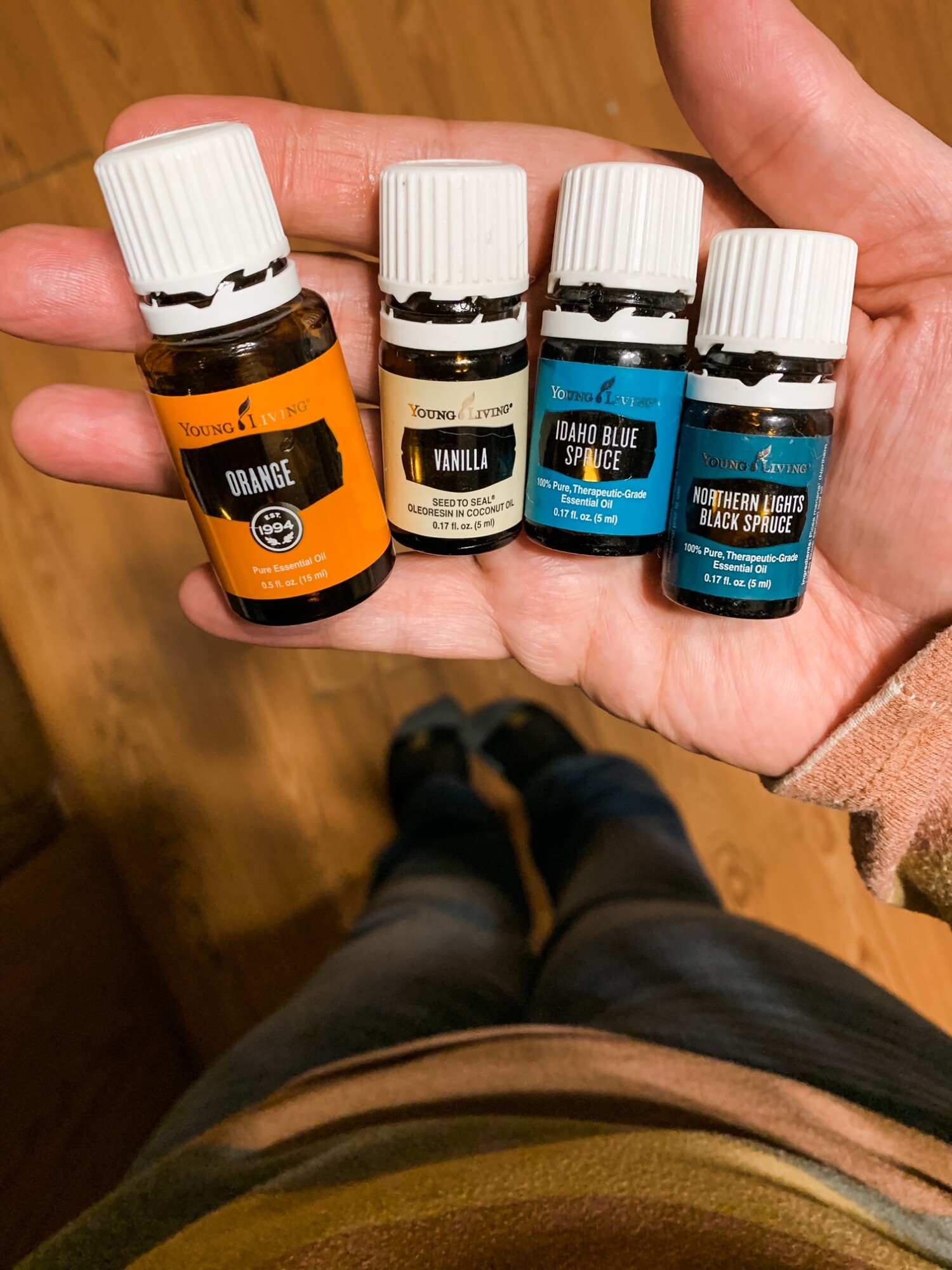 This last diffuser recipe was created for my husband, but has quickly become one of my favorites!