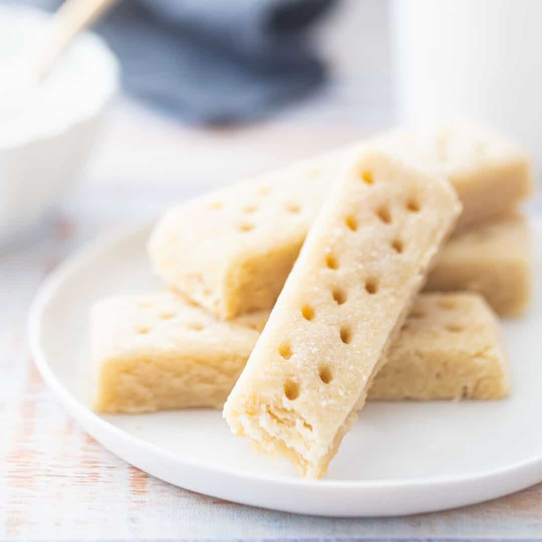 Classic Shortbread Cookies: So simple but so good! -Baking a Moment