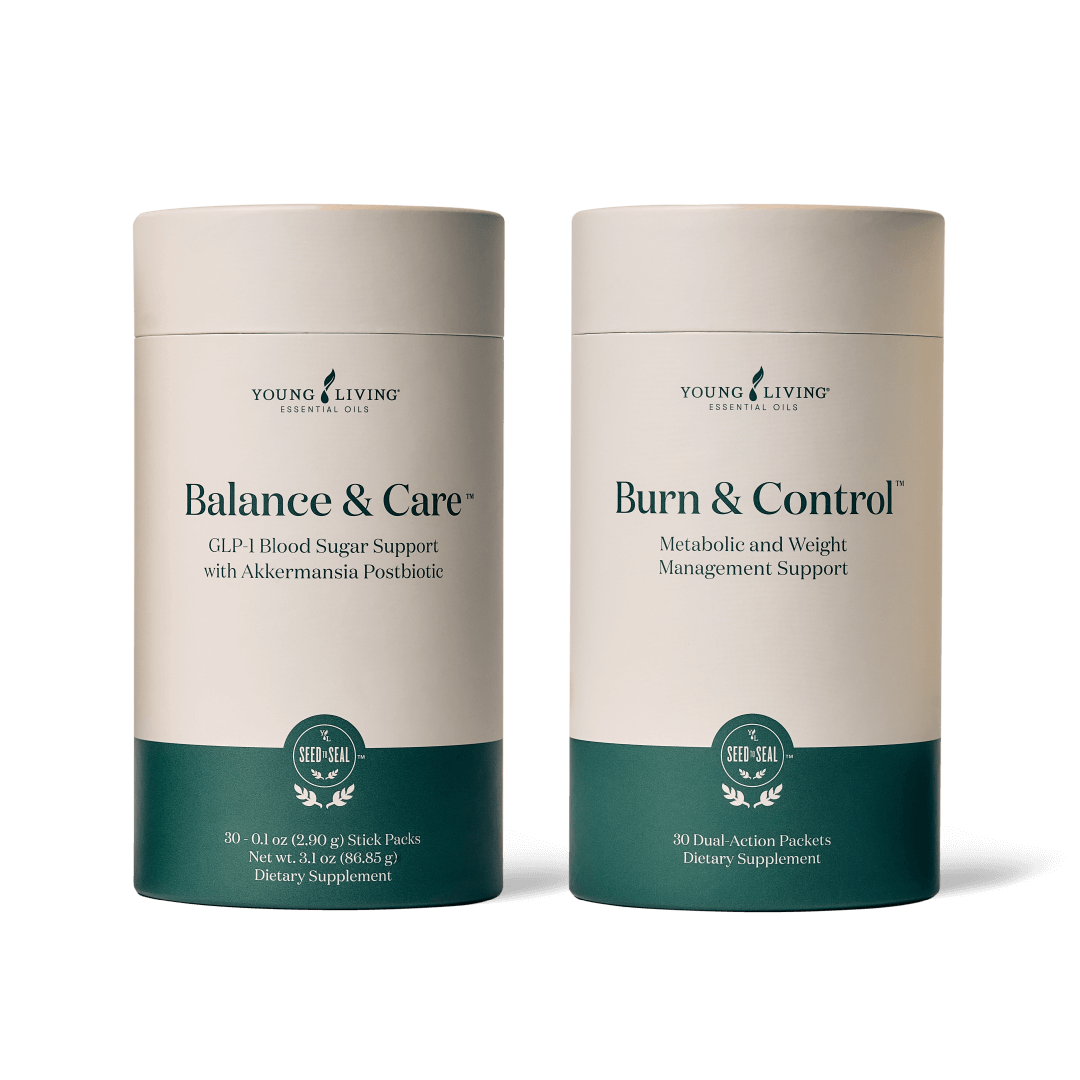 Balance and Burn two-part GLP-1 support system