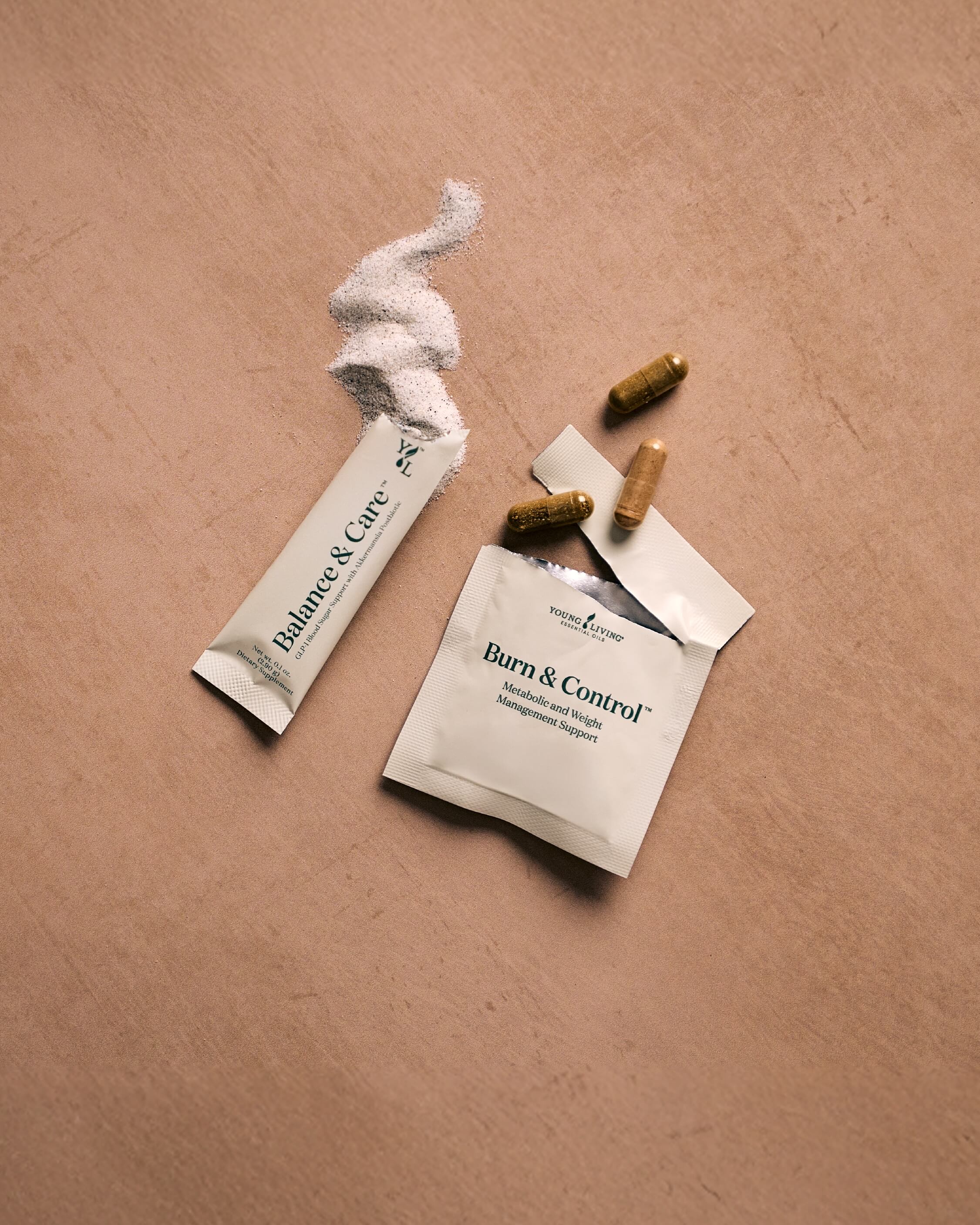 Balance and BurnBalance and Burn two-part GLP-1 support system