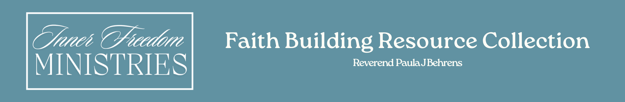Faith Building Content Collection