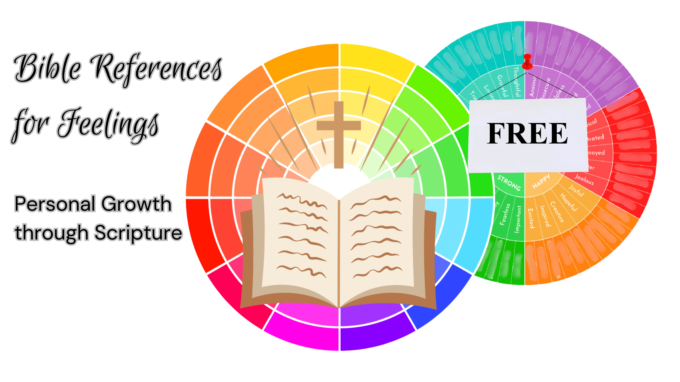 Bible Feeling Wheel