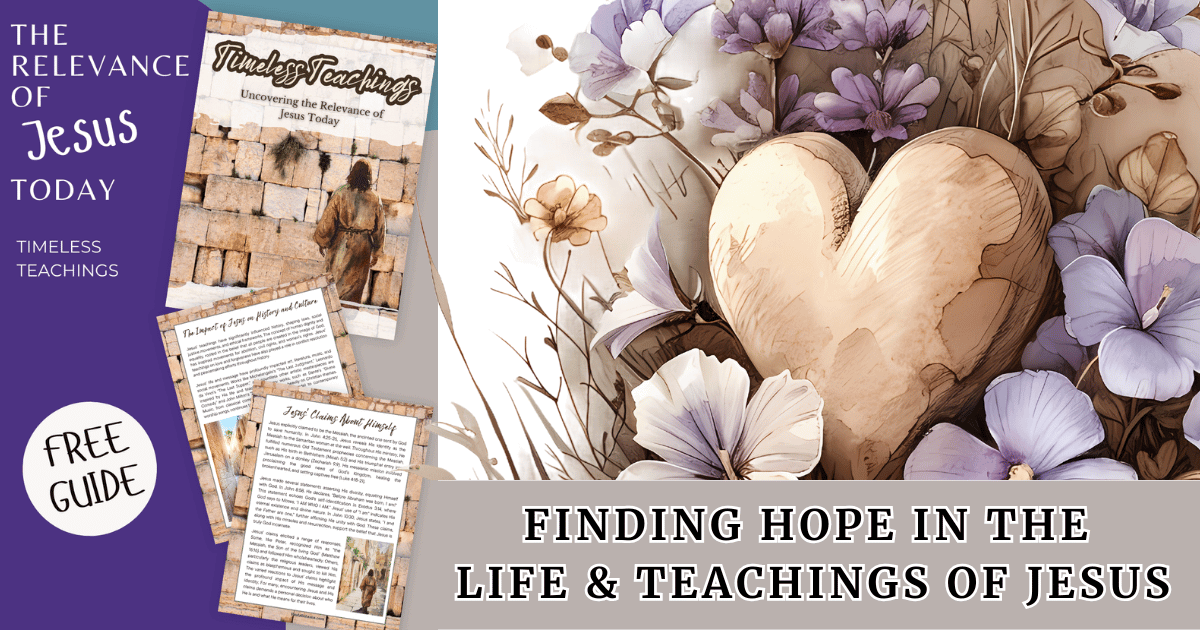  Finding Hope in Jesus