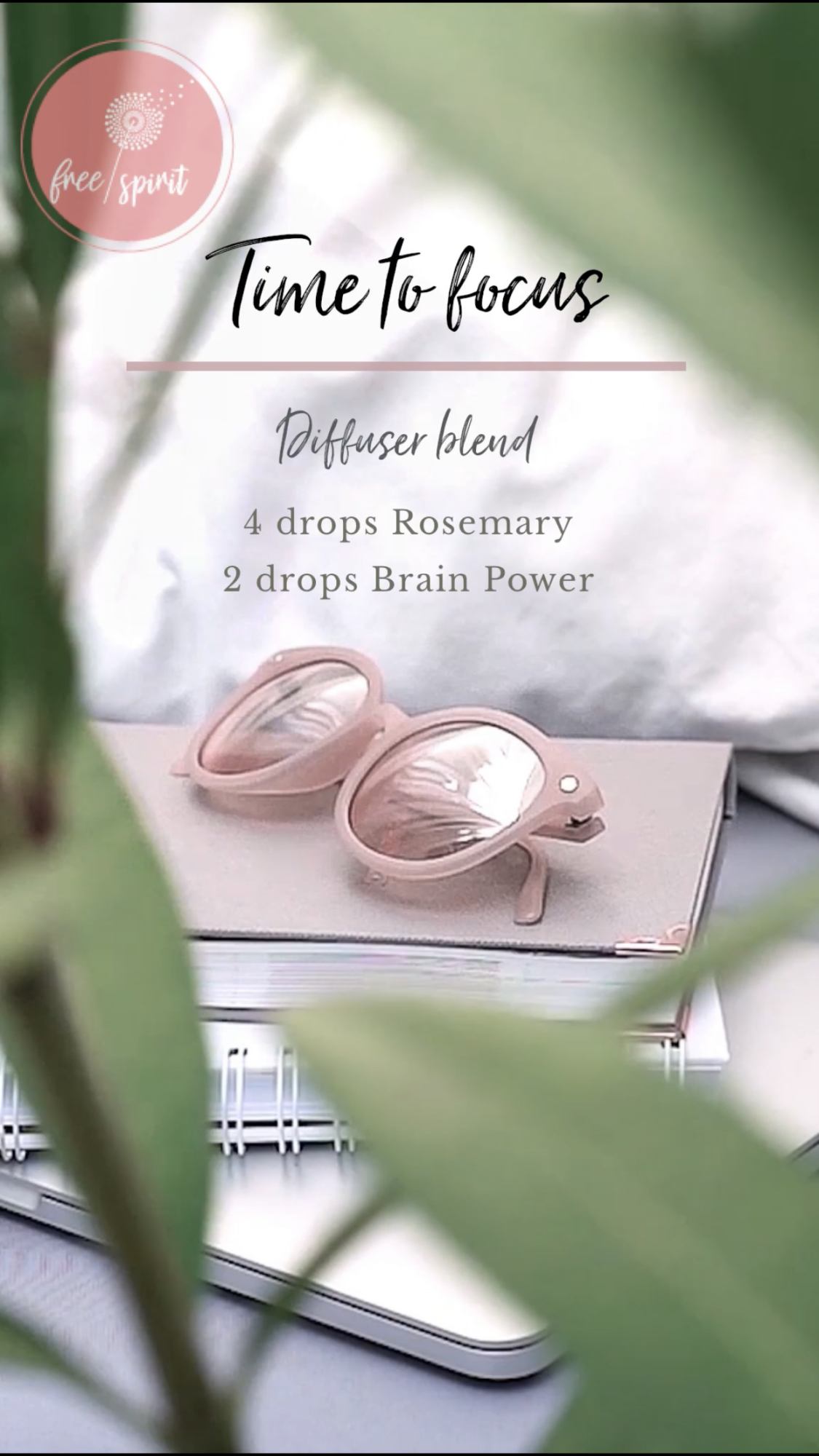 TIME TO FOCUS DIFFUSER BLEND