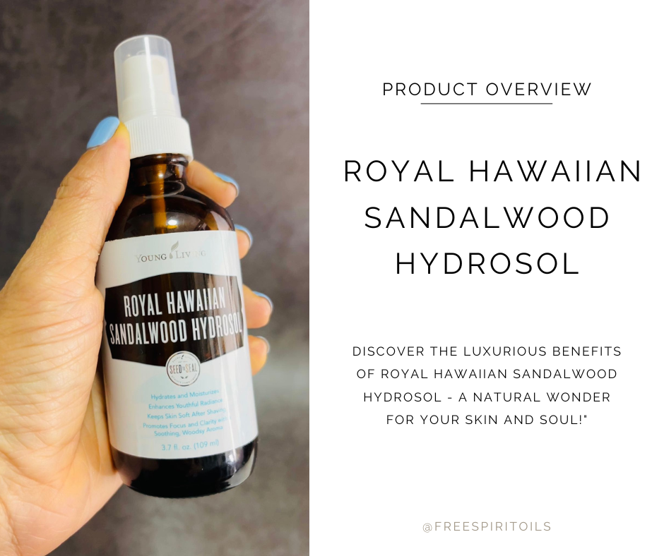 Discover the Luxurious Benefits of Royal Hawaiian Sandalwood