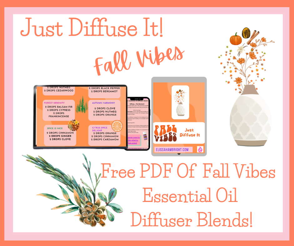fall vibes diffuser blends