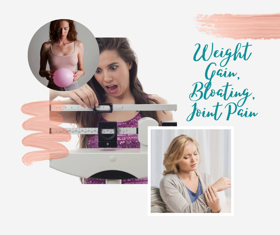 Weight Gain, Bloating, Joint Pain
